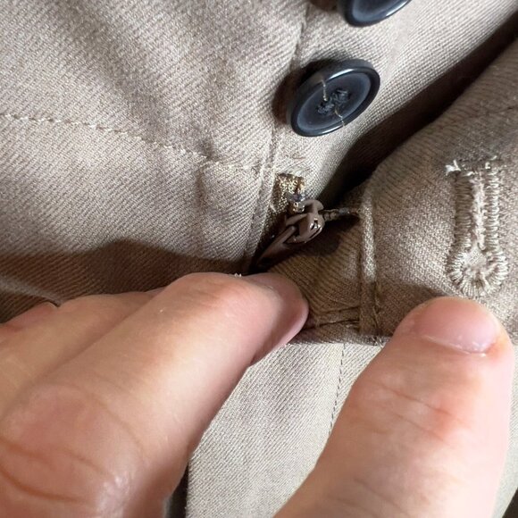 Madewell Tan Wide Leg Pants - Picture 4 of 9